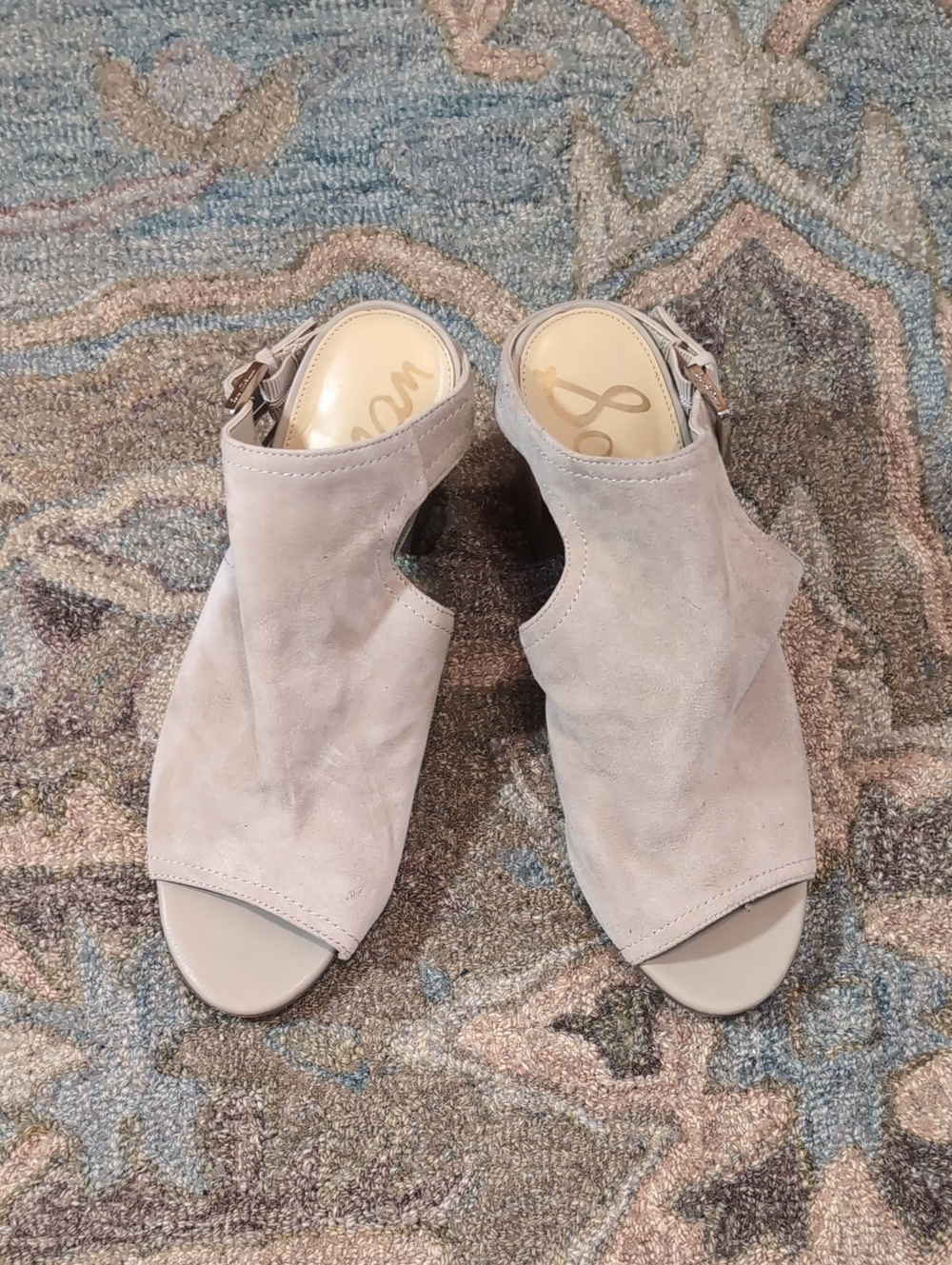 Sam Edelman Leather Heels